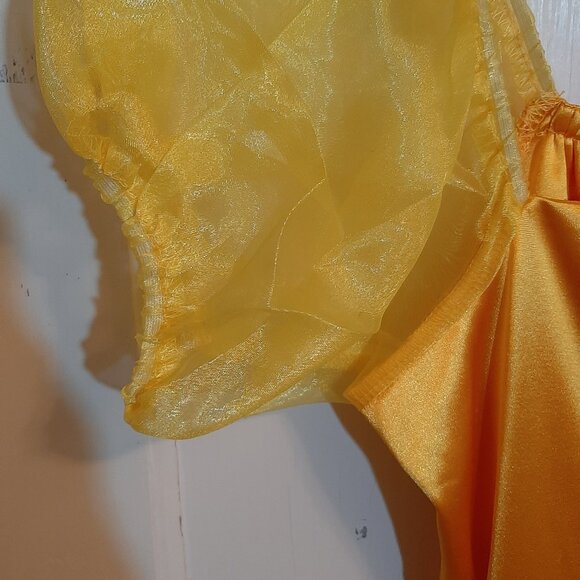 Princess Belle Costume Dress For Women, XXL - Picture 4 of 6